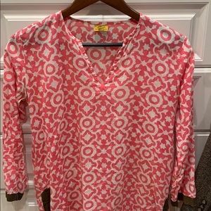 Roberta roller rabbit top